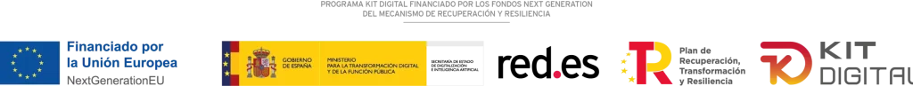 Programa Kit Digital financiado por los fondos Next Generation